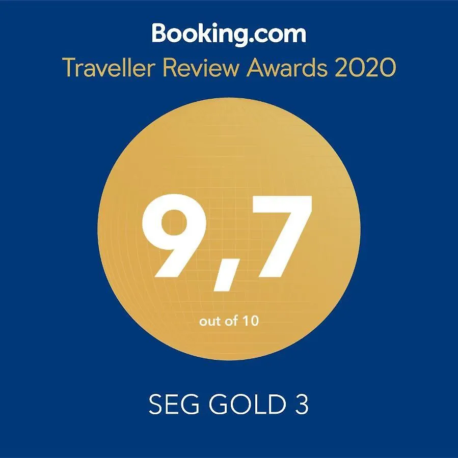 Seg Gold Apartments Thessaloniki Greece