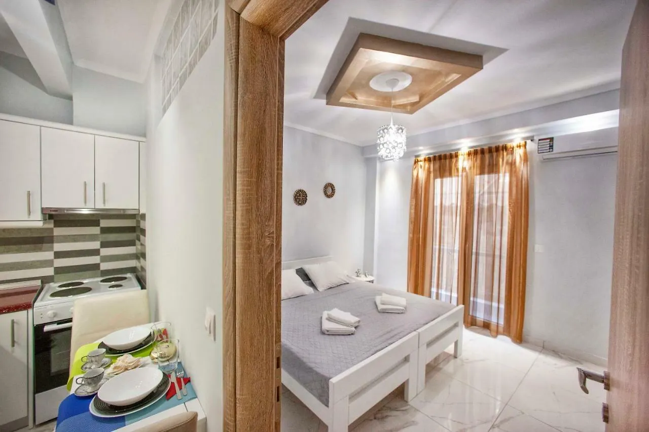 Seg Gold Apartments Thessaloniki 0*,